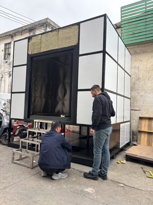 Máquina de Teste Multi-Estresse de Isoladores de Alta Precisão C310*L28.8*A315CM