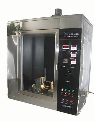DX8342 Testador de Inflamabilidade para Materiais de Construção à Prova de Fogo