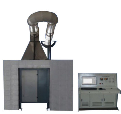BS EN 13823 Máquina de ensaio SBI para materiais de construção Aparelho de ensaio de material de combustão única Equipamento de ensaio de laboratório