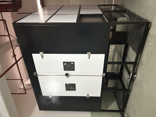 BS EN 13823 Máquina de ensaio SBI para materiais de construção Aparelho de ensaio de material de combustão única Equipamento de ensaio de laboratório