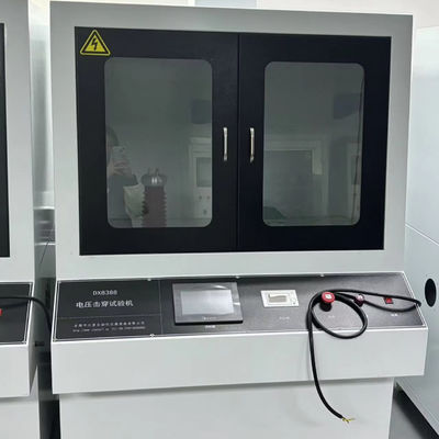Máquina de ensaio de tensão de isolamento de onda sinusoidal de 50 Hz com tensão de ruptura de 0-50 kV