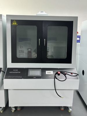 Máquina de ensaio de resistência elétrica de material de isolamento de corrente de saída de 100mA com suporte de personalização
