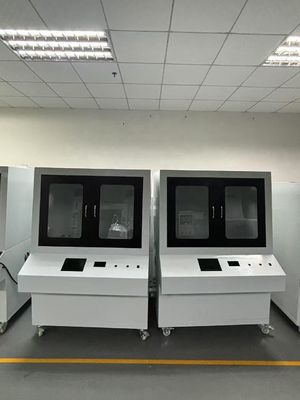 Máquina de ensaio de resistência elétrica de material de isolamento de corrente de saída de 100mA com suporte de personalização