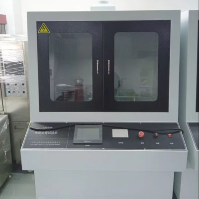 Máquina de Teste de Rigidez Dielétrica de Material Isolante Sólido de 220V Altamente Precisa Com Medição de Tensão ≤ 5%