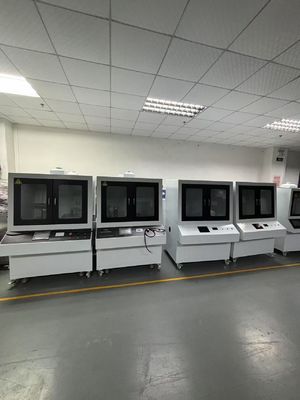 Máquina de Teste de Rigidez Dielétrica de Material Isolante Sólido de 220V Altamente Precisa Com Medição de Tensão ≤ 5%