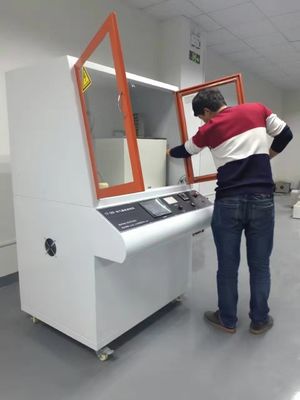 Accurate Voltage Measurement Dielectric Breakdown Strength Tester Leakage Current 30mA ≤ 5% Accuracy