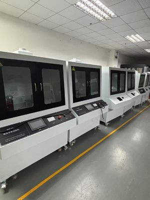 Testador de Ruptura Dielétrica Sólida Classe de Proteção IP67 Para Desempenho de Teste Preciso