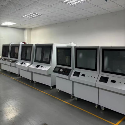 Máquina de ensaio de ruptura de tensão de resina de filme fino Mica