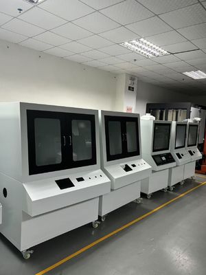 Máquina de ensaio de ruptura de tensão de resina de filme fino Mica