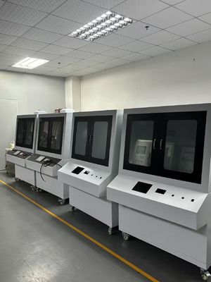 Máquina de ensaio de ruptura de tensão de resina de filme fino Mica