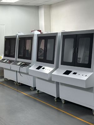 Máquina de ensaio de ruptura de tensão de resina de filme fino Mica