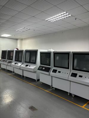 GB1408.1 / IEC60243-1 Máquina de ensaio de ruptura de tensão