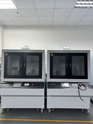 Máquina de ensaio de ruptura de tensão de vidro de silicone de plástico