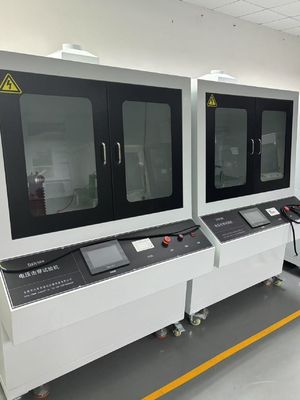 Máquina de ensaio de ruptura de tensão de vidro de silicone de plástico