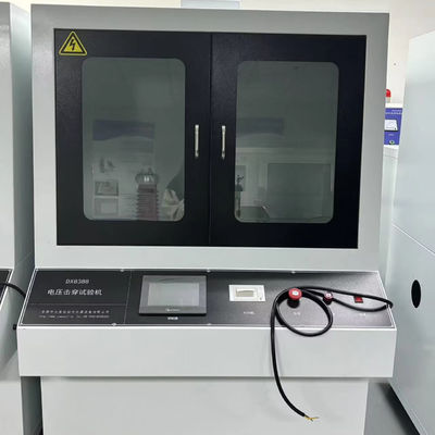 Testador de Ruptura Dielétrica de Tensão em Estado Sólido para Materiais Isolantes
