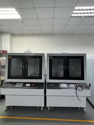 Testador de Ruptura Dielétrica de Tensão em Estado Sólido para Materiais Isolantes