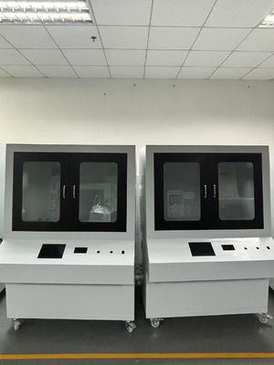 Testador de Ruptura Dielétrica de Tensão em Estado Sólido para Materiais Isolantes
