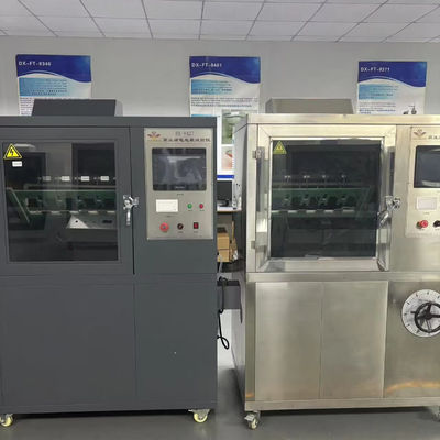 DX Máquina de ensaio de materiais de isolamento elétrico Tensão de ensaio 100V-6000V Distância entre elétrodos 50,0 mm ± 0.1