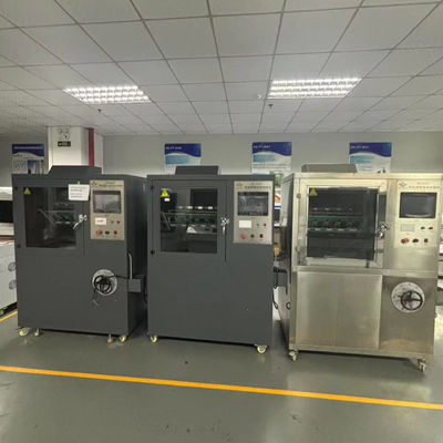 Máquina de ensaio de materiais de isolamento elétrico de aço inoxidável versátil Voltagem de ensaio 100V-6000V Ajustável sem passo
