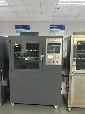 Máquina de ensaio de materiais de isolamento elétrico de aço inoxidável versátil Voltagem de ensaio 100V-6000V Ajustável sem passo