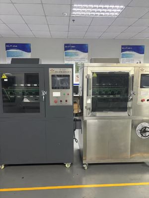 Máquina de ensaio de materiais de isolamento elétrico de aço inoxidável versátil Voltagem de ensaio 100V-6000V Ajustável sem passo
