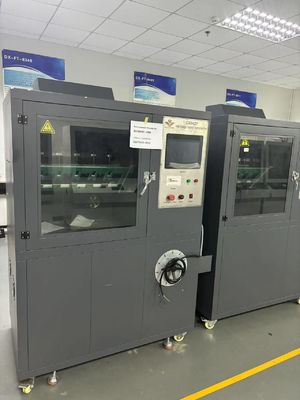 Máquina de ensaio de materiais de isolamento elétrico de aço inoxidável versátil Voltagem de ensaio 100V-6000V Ajustável sem passo