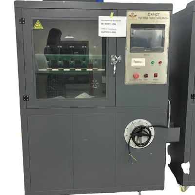 Máquina de ensaio de vestígios de vazamento de alta tensão Material do eléctrodo de aço inoxidável