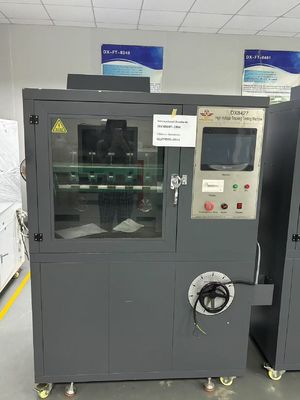 Máquina de ensaio de vestígios de vazamento de alta tensão Material do eléctrodo de aço inoxidável