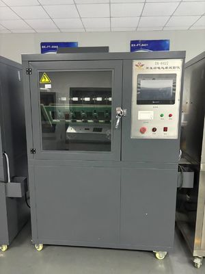 Máquina de ensaio de vestígios de vazamento de alta tensão Material do eléctrodo de aço inoxidável