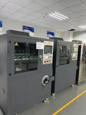 Máquina de ensaio de vestígios de vazamento de alta tensão Material do eléctrodo de aço inoxidável