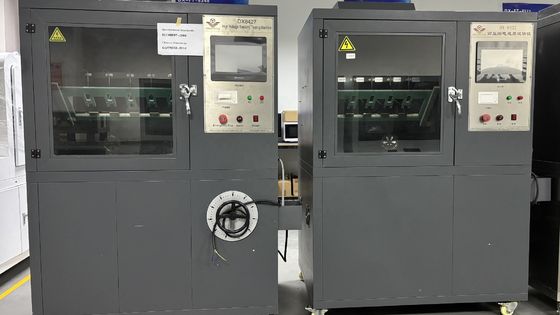 Máquina de teste de isolamento com tela sensível ao toque Weinview e controle PLC Taiwan