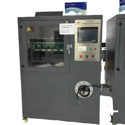 Máquina de ensaio de traços de vazamento de alta tensão para materiais de isolamento elétrico, tais como borracha e plástico