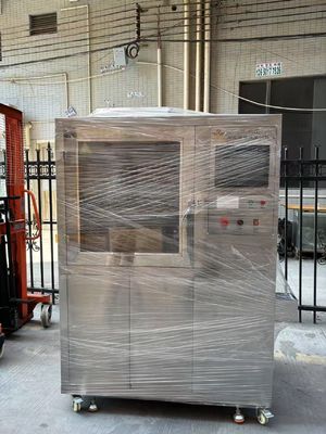 Máquina de ensaio de traços de vazamento de alta tensão para materiais de isolamento elétrico, tais como borracha e plástico