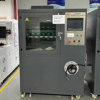 Máquina de ensaio de traços de fugas de alta tensão