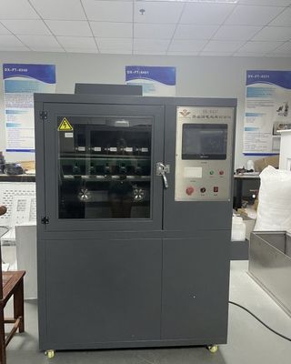 Máquina de ensaio de fugas de alta tensão Teste de silicone padrão