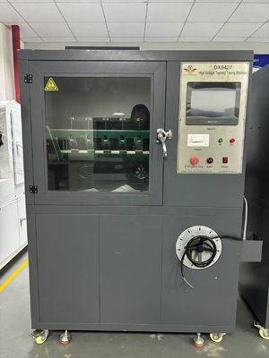 Máquina de Teste de Rastreamento de Vazamento de Alta Tensão para Materiais de Isolamento Elétrico de Borracha