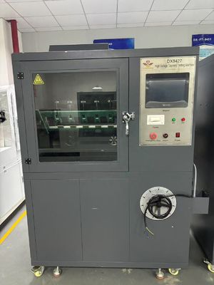 Máquina de Teste de Rastreamento de Vazamento de Alta Tensão para Materiais de Isolamento Elétrico