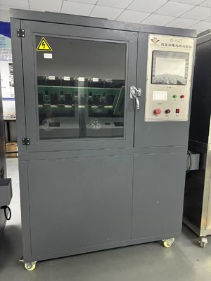 Máquina de Teste de Rastreamento de Vazamento de Alta Tensão para Materiais de Isolamento Elétrico