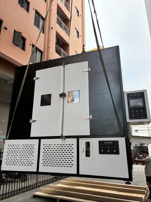 Máquina profissional de teste de resistência ao envelhecimento UV para calor úmido e calor seco a 50°C