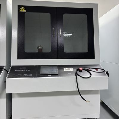 Máquina profissional de teste de ruptura de tensão de 5KVA para resultados precisos