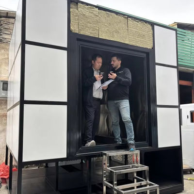 Máquina de Envelhecimento ao Ar Livre para Isoladores com Teste Multi-Estresse