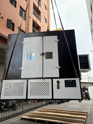 Máquina de ensaio de resistência aos raios UV e aos arranhões