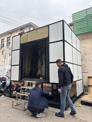 Máquina de Teste de Tensão Ambiental para Isoladores