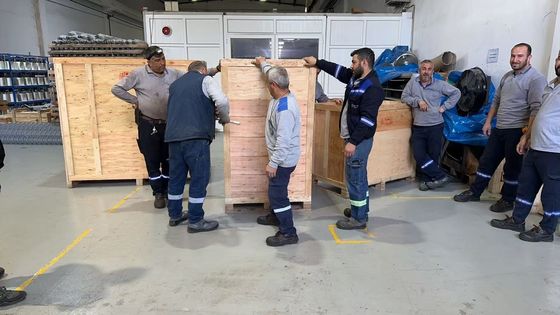 Máquina de ensaio de tensão ambiental de isolador de 2 kW OBM Suporte de personalização