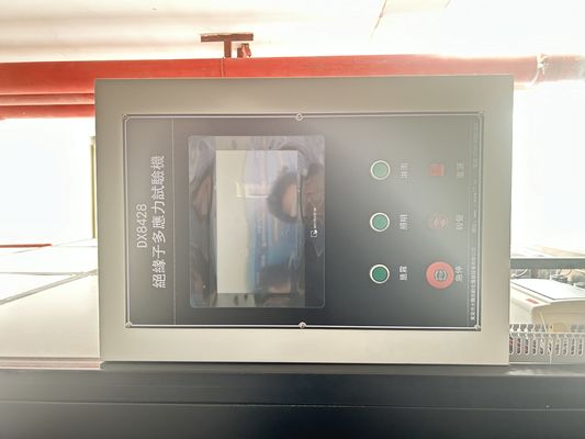 Detetor colaborativo de tensão de isolador de alta precisão