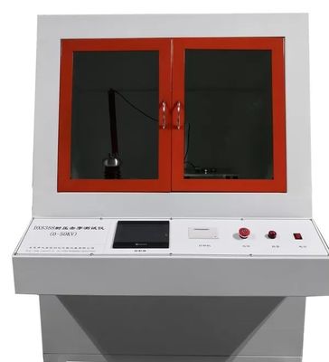 Dispositivo de Teste de Ruptura de Material Isolante de Alta Tensão
