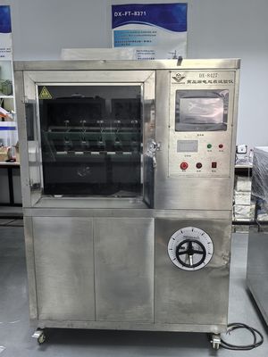 Máquina de ensaio de resistência a traços eléctricos e corrosão