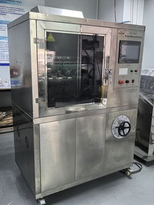Máquina de ensaio de resistência a traços eléctricos e corrosão