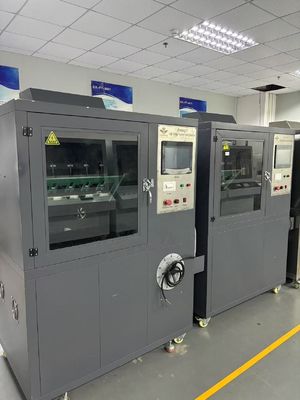 Máquina de ensaio de resistência a traços eléctricos e corrosão