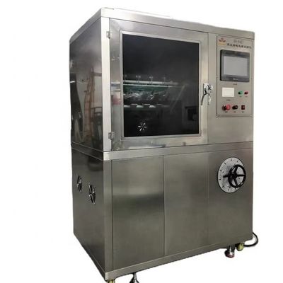 Máquina de ensaio de resistência a traços eléctricos e corrosão